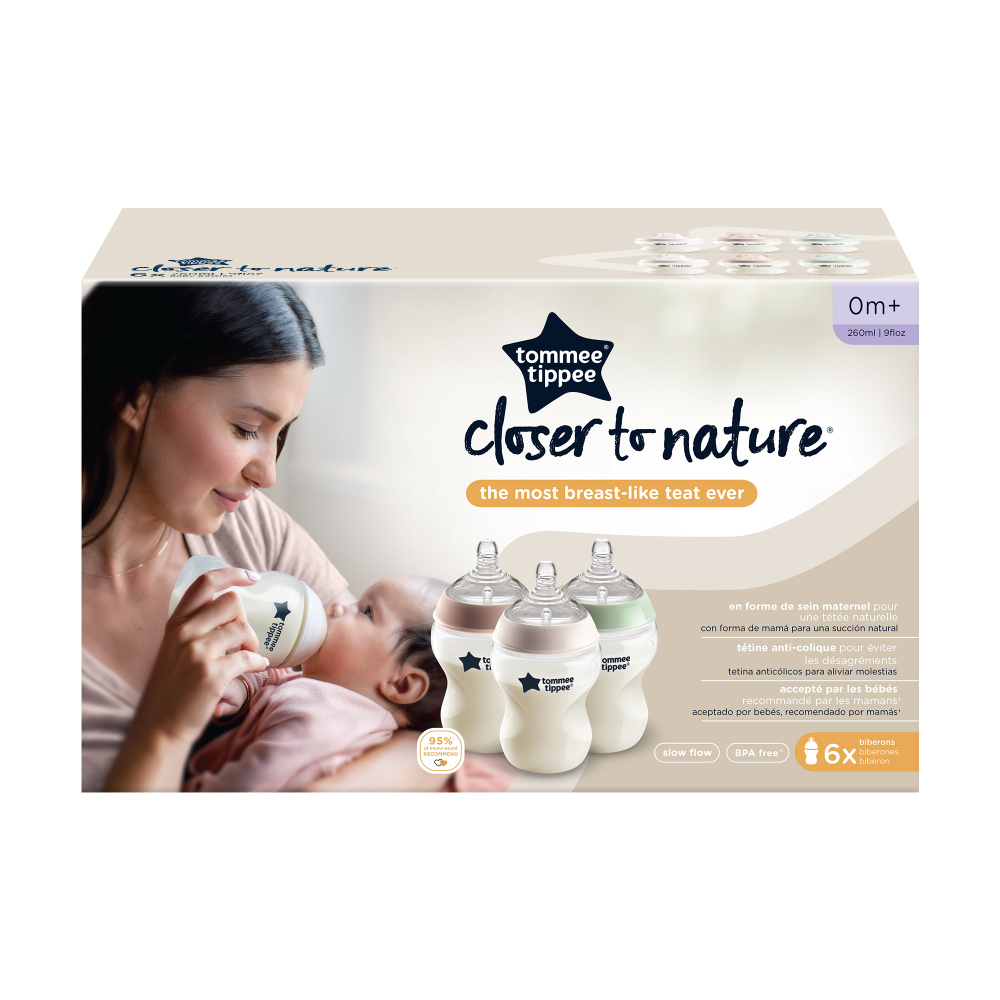 Tommee Tippee    Closer to nature, 260 ., 0+, 6 . -   4