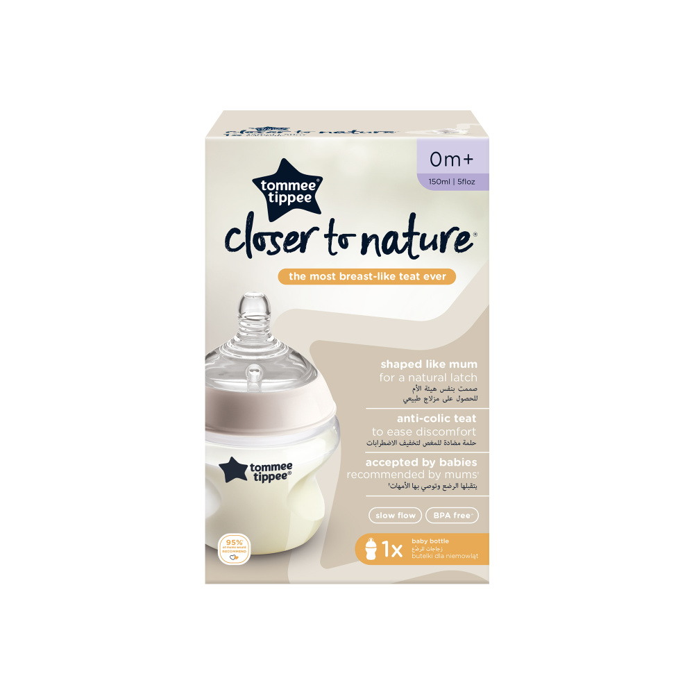 Tommee Tippee    Closer to nature, 150 ., 0+ -   3