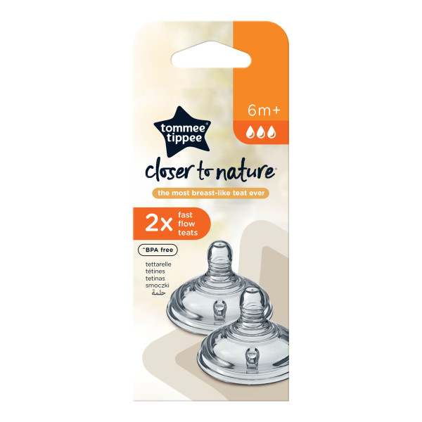 Tommee Tippee     Closer to nature,  , 6+, 2 . -   3