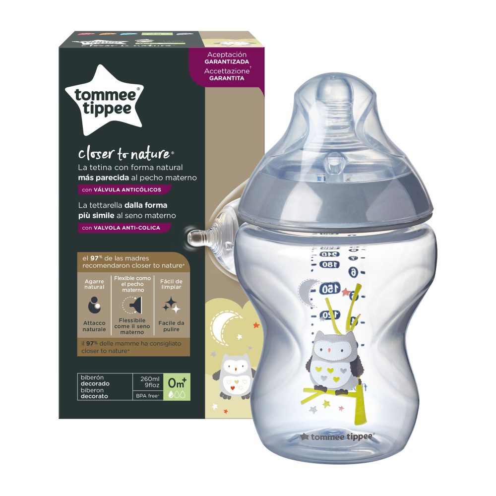 Tommee Tippee    Closer to nature, 260 ., , 0+ -   1