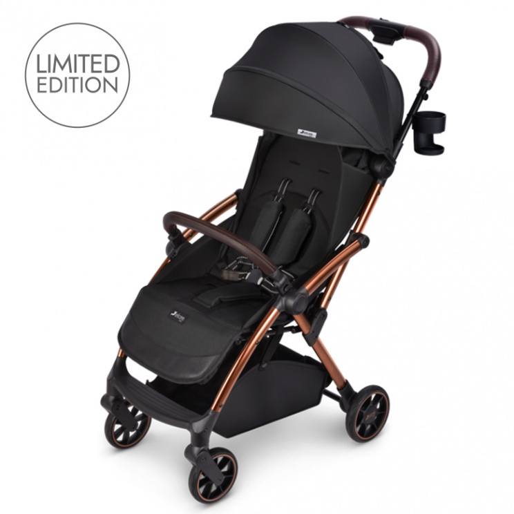 Leclerc baby   Influencer Elcee Black brown -   1