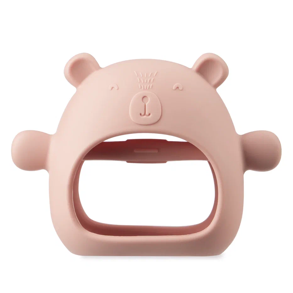 Happy Baby      bear pink -   1