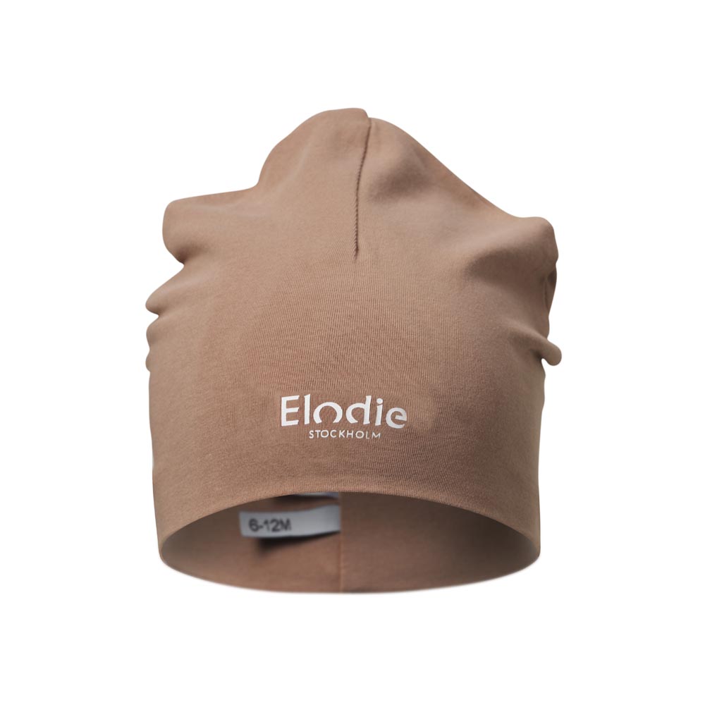 Elodie  Logo Beanies - Soft Terracotta -   1