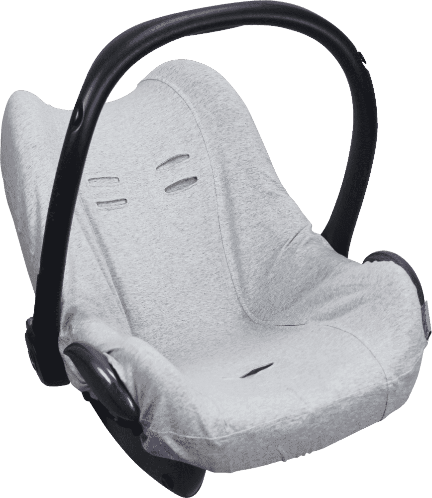 Xplorys    DOOKY Seat cover 0+ Light Grey Melange -   1