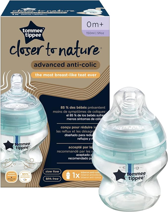 Tommee Tippee    Advanced Anti-Colic, 150 ., 0+ -   4