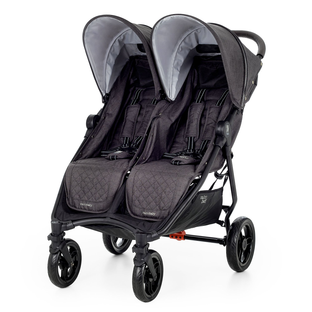 Valco baby   Slim Twin Tailormade / Charcoal