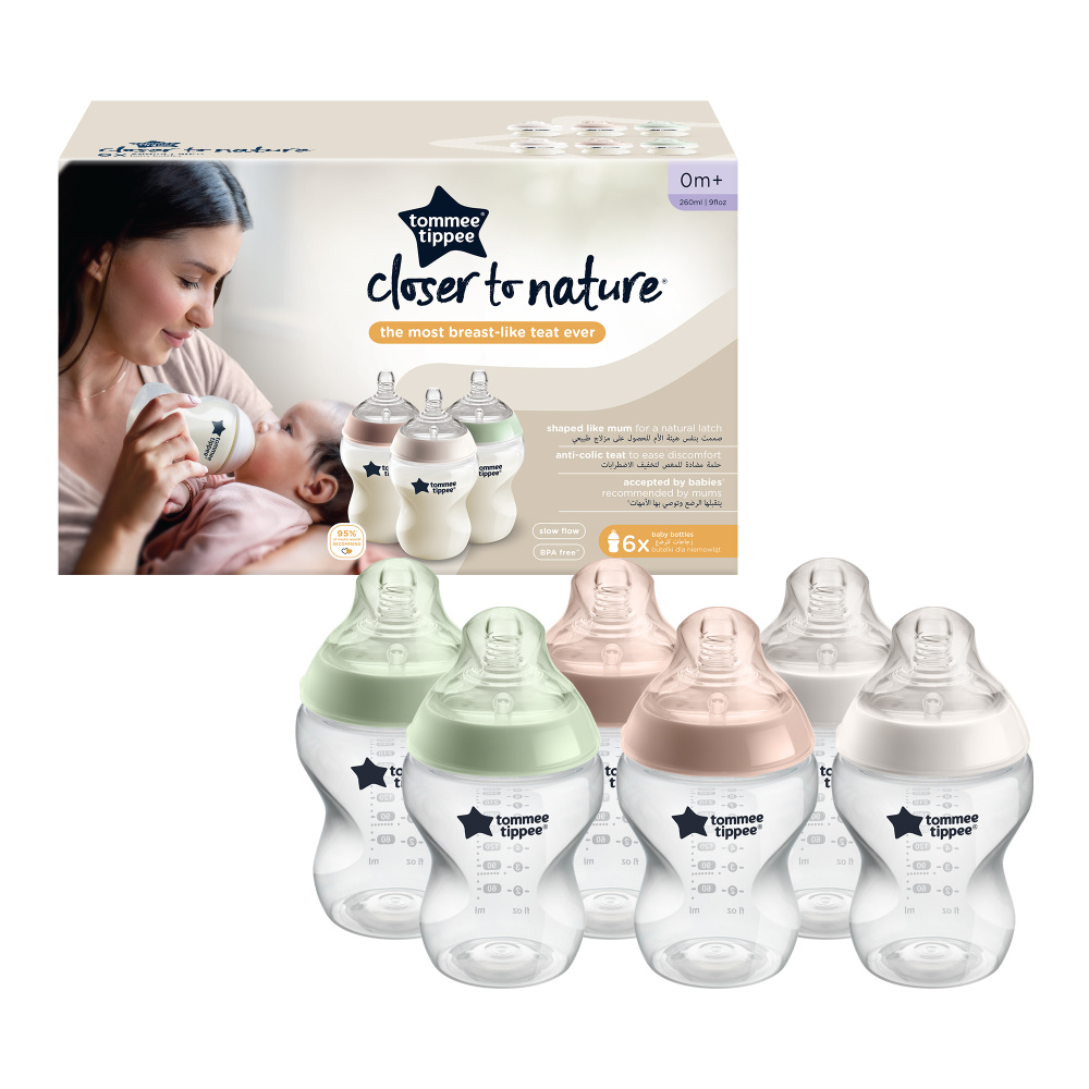 Tommee Tippee    Closer to nature, 260 ., 0+, 6 . -   5
