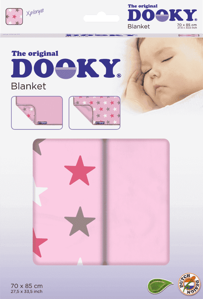 Xplorys  DOOKY Baby Pink/ Baby Pink Star -   4