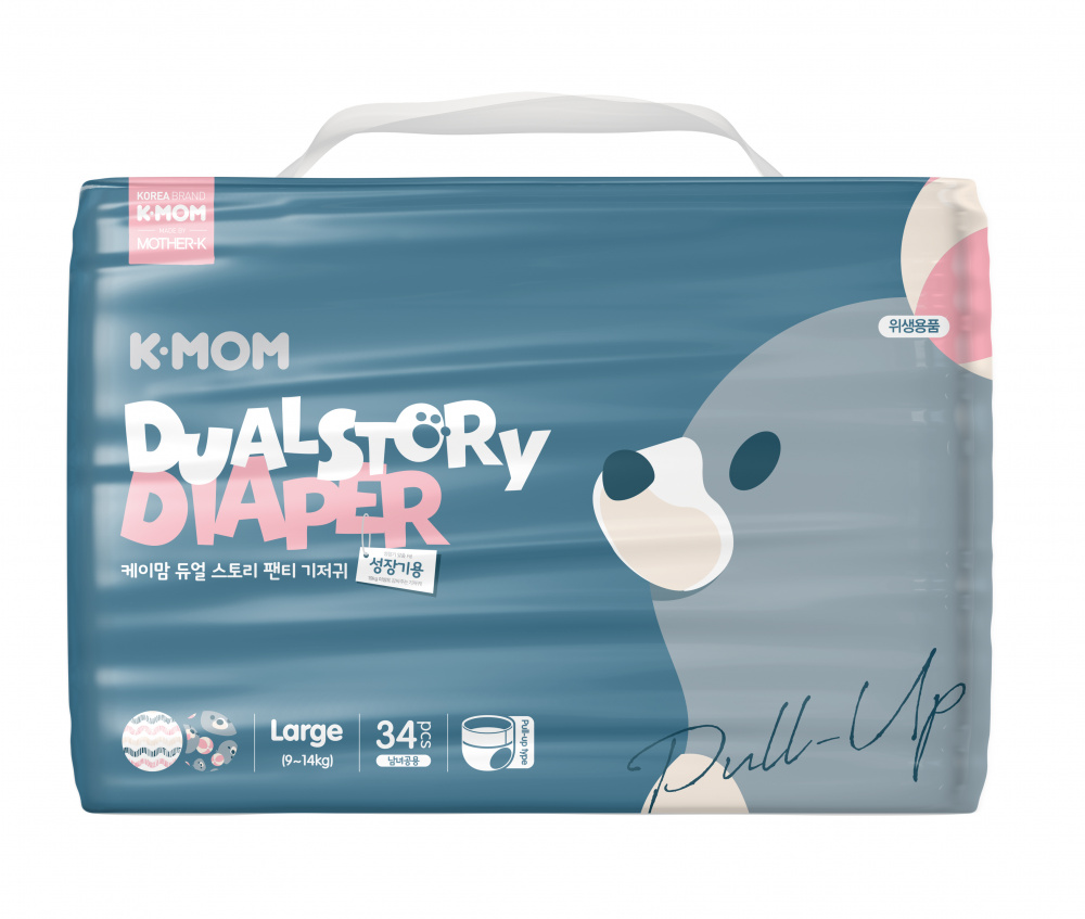 K-MOM - DualStory, L 9-14  34  -   7
