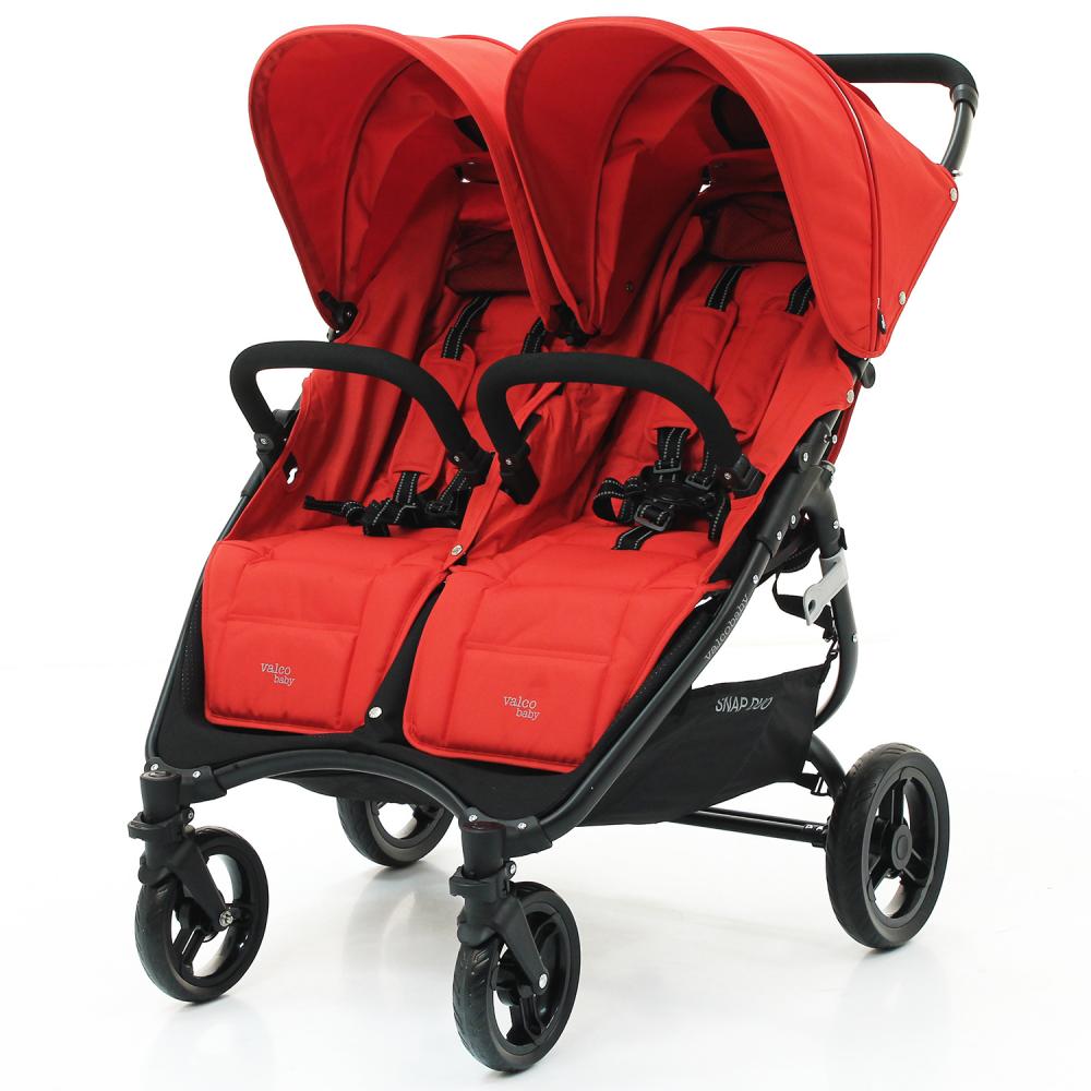 Valco Baby Snap Duo Twin /    Fire Red -   1