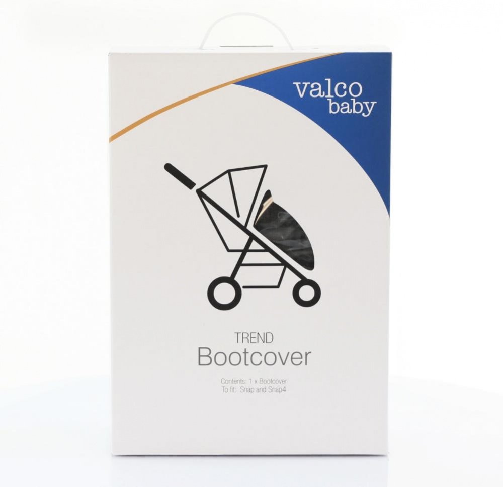 Valco Baby    Boot Cover Snap, Snap 4 Trend / Charcoal -   2