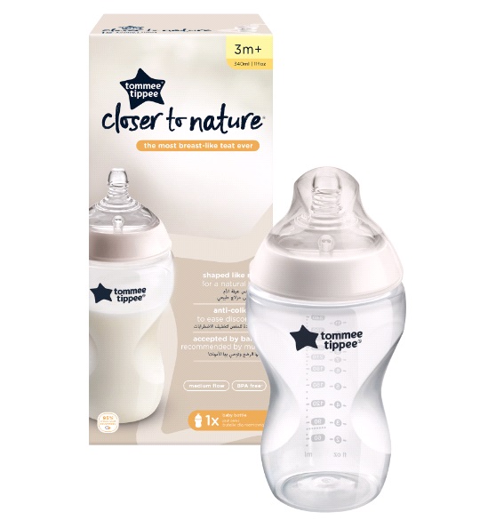 Tommee Tippee    Closer to nature 340 , 3  + -   1