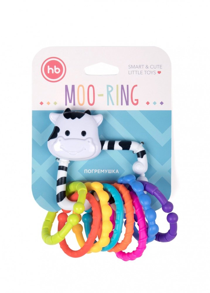 Happy Baby  Moo-Ring -   2