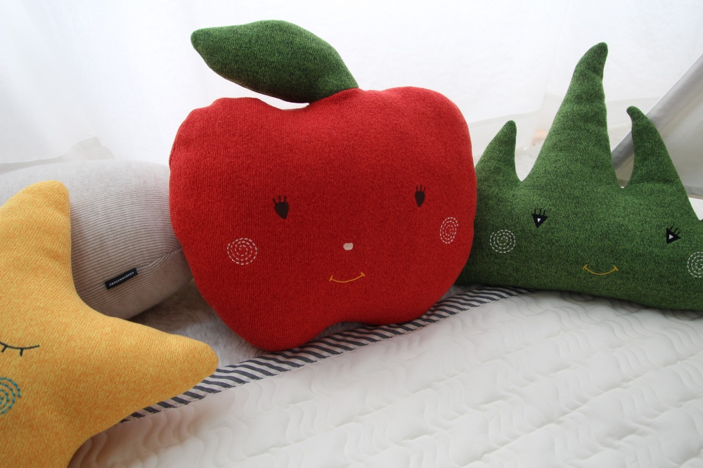 Mimiru  Handmade Red Apple -   4