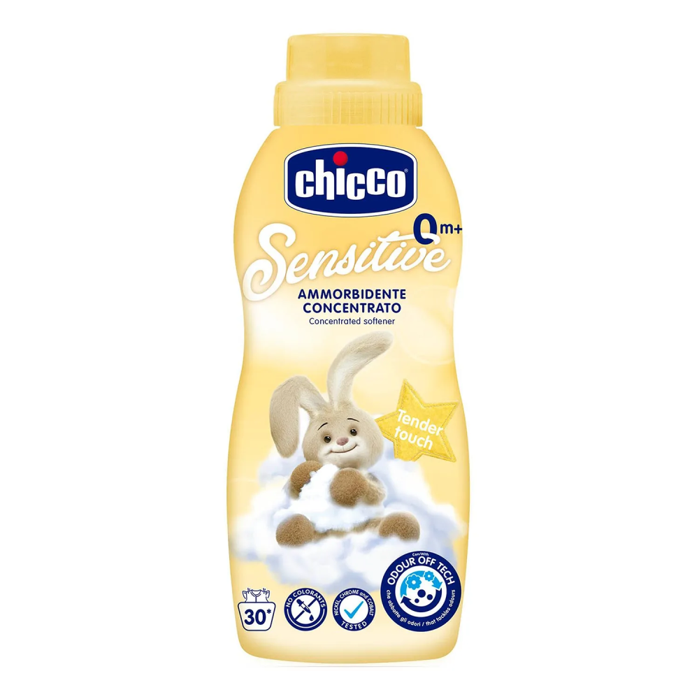 Chicco  0+    750  Tender Touch Sensitive								