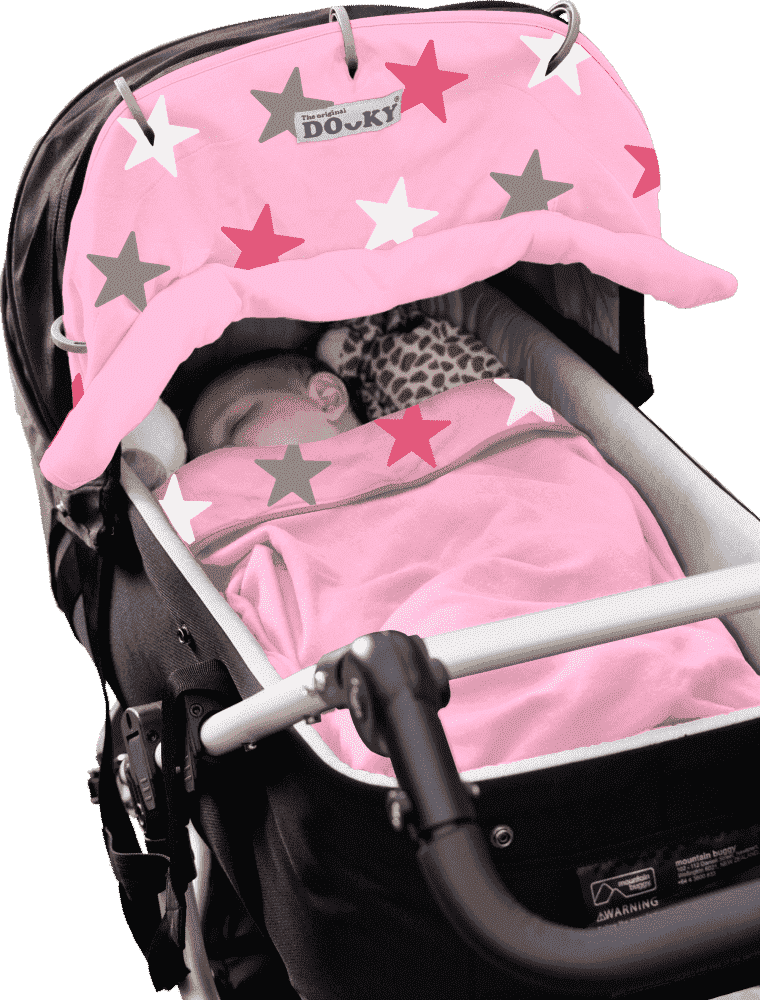 Xplorys  DOOKY Baby Pink/ Baby Pink Star -   6