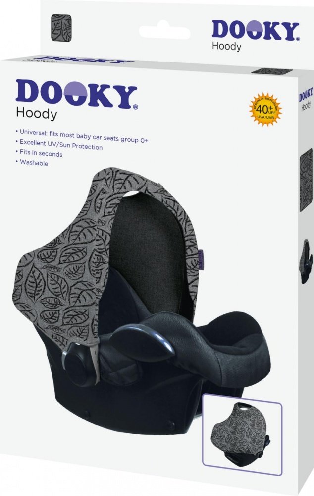 Xplorys    DOOKY Hoody Grey Leaves -   9