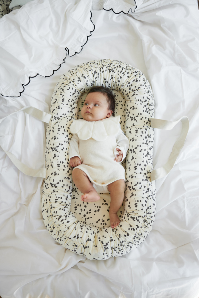 Elodie   Baby Nest - Dalmatian Dots -   5