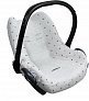 Xplorys    DOOKY Seat cover 0+ Light Grey Crowns -  1