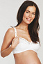 Emma Jane бюстгальтер для кормления 428 белый р.75G - фото 4