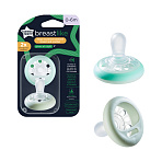 Tommee Tippee -   Night Time Breast-like, 0-6 ., 2 . 