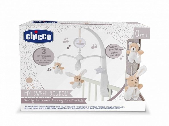 Chicco - My Sweet Doudou Bear & Bunny  -   3