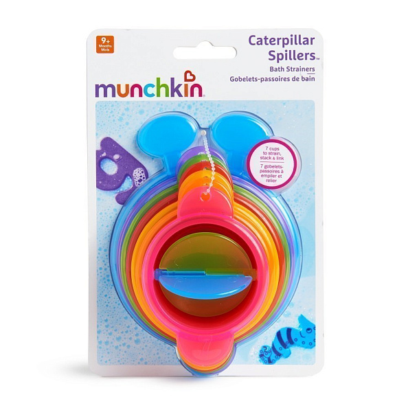 Munchkin    - Caterpillar Spillers  9  -   10