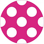 Citygrips     -  Polka-dot pink -  1