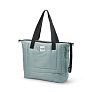 Elodie  Changing Bag Quilted Pebble Green -  1