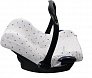 Xplorys    DOOKY Seat cover 0+ Light Grey Crowns -  4