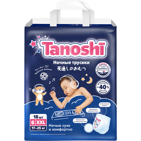 Tanoshi -   ,  XXL 17-25 , 18 . -   1