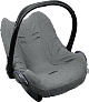 Xplorys    DOOKY Seat cover 0+ Dark Grey uni melange -  1