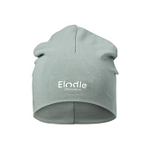 Elodie  Logo Beanies - Pebble Green