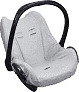 Xplorys    DOOKY Seat cover 0+ Light Grey Melange -  1