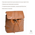 Easygrow /   Vandra bag Brown PU
