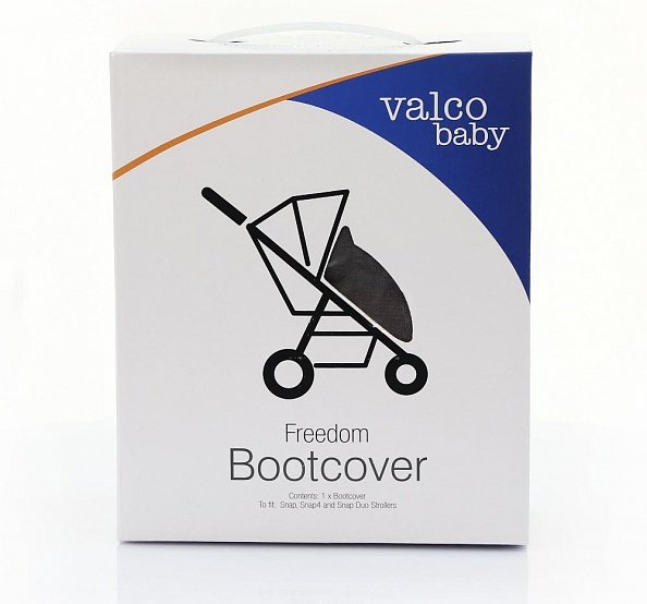 Valco Baby    Boot Cover Snap, Snap 4 / Dove Grey -   2