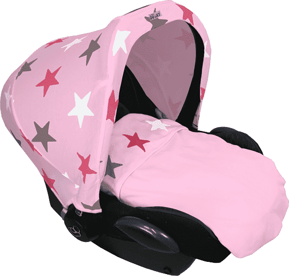 Xplorys  DOOKY Baby Pink/ Baby Pink Star -   7