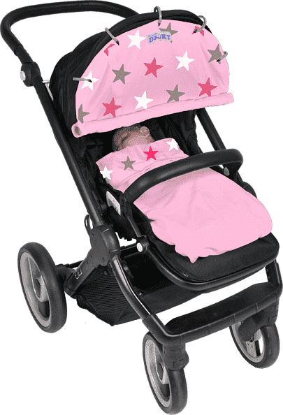 Xplorys  DOOKY Baby Pink/ Baby Pink Star -   5