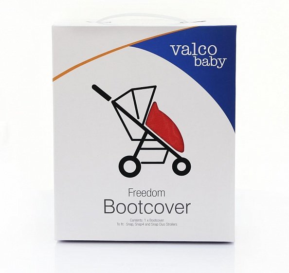 Valco Baby    Boot Cover Snap, Snap 4 / Fire red -   2