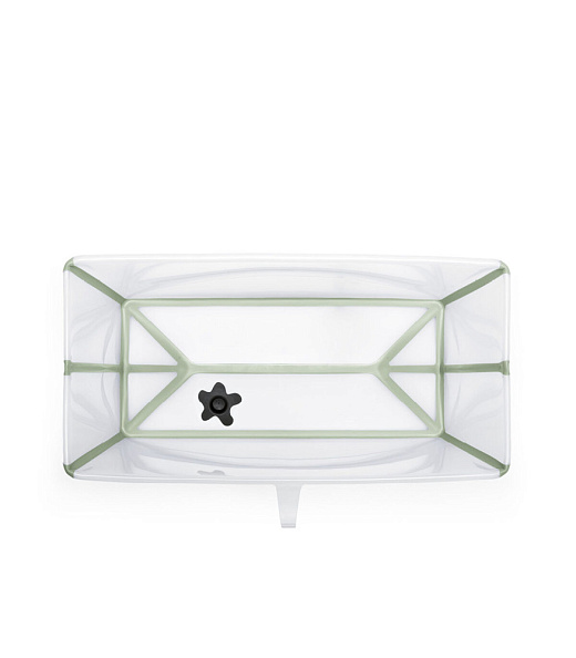 Stokke Flexi Bath c  XL Transparent Green -   4