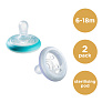 Tommee Tippee -   Night Time Breast-like, 6-18 ., 2 .  -  12