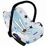 Xplorys    DOOKY Seat cover 0+ Blue Stars -  3