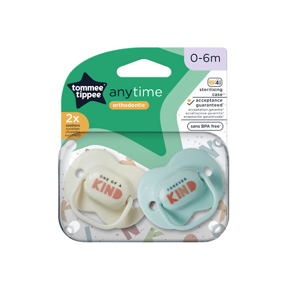 Tommee Tippee -  Anytime, 0-6 ., 2 . -   3