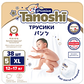 Tanoshi Premium -  ,  XL 12-17 , 38 .