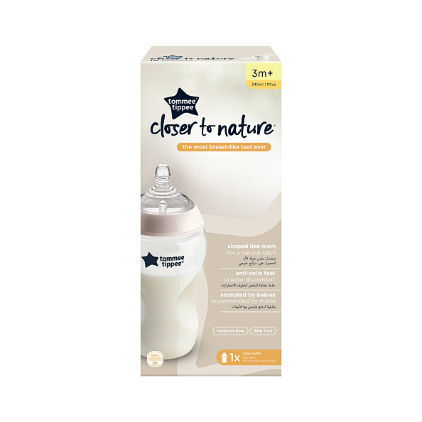 Tommee Tippee    Closer to nature 340 , 3  + -   3