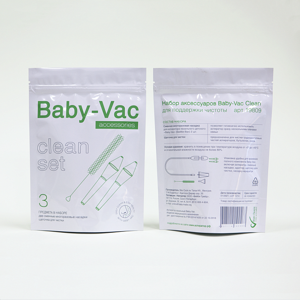 Baby-Vac     Baby-Vac, Clean -   2