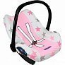 Xplorys    DOOKY Seat cover 0+ Pink Stars -  3
