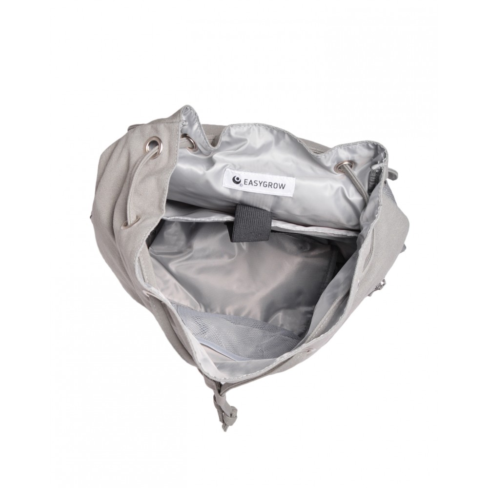 Easygrow /   Vandra bag Grey Recycled -   4