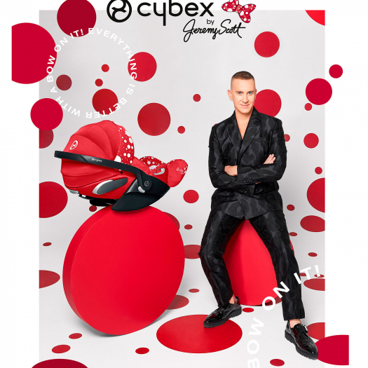 Cybex  Cloud Z i-Size FE Jeremy Scott Petticoat Red (.0+) -   15