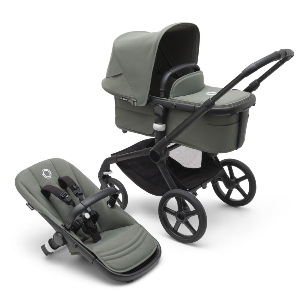 Bugaboo Fox5  2  1 Black/ Forest Green/ Forest Green complete -   1